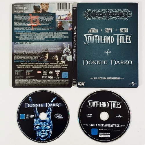 Steelbook dvd set donnie - 2-dvd,