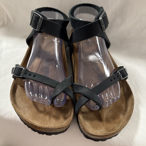Birkenstock yara black - birkenstock, leather