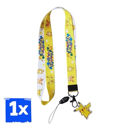 Pokémon schlüsselband - pokémon,
