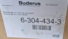 Buderus logatop ölbrenner - buderus,