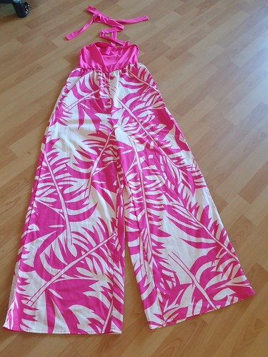 Hosen kleid pink - hosen,