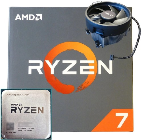 Amd ryzen 1700 octa - amd,