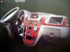 Cockpit Dekor für MERCEDES