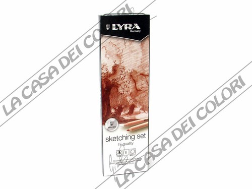 Lyra rembrandt sketching set - rembrandt,