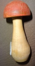 Pilz aus holz mittelgroß - holz,