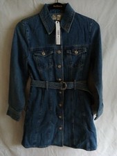 Damen Jacke,  Jeans Mantel