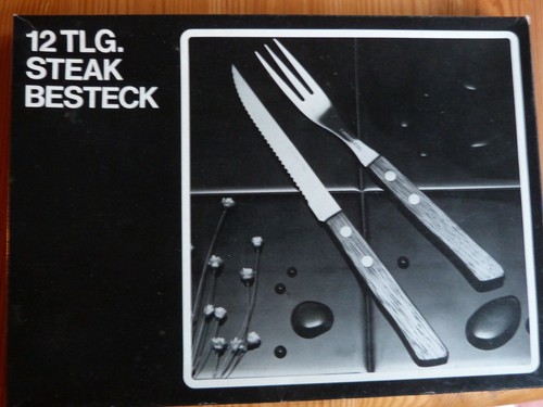 Tlg steakbesteck set - 12,