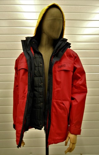 Aigle winter jacke - winter, kapuze