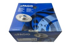 2x Bremsscheiben hinten für Citroën Xantia Ø 251 mm - HELLA PAGID