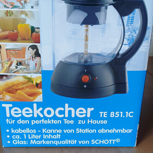 Cloer 851 teekocher 1 - teekocher, l