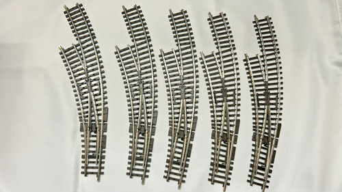 Märklin gleis - h0, k-gleis
