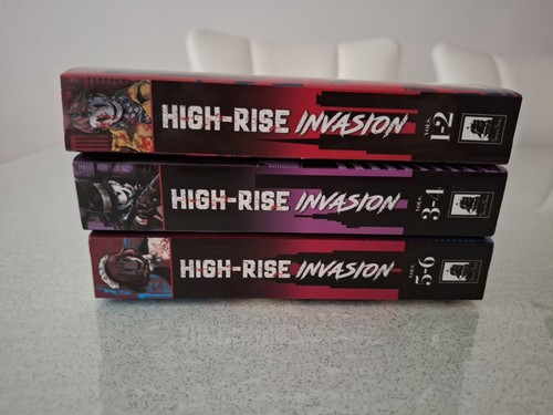 High rise invasion manga - high,