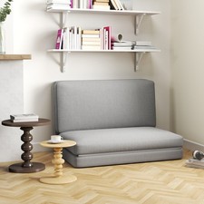 HOMCOM Bodensofa 3-in-1