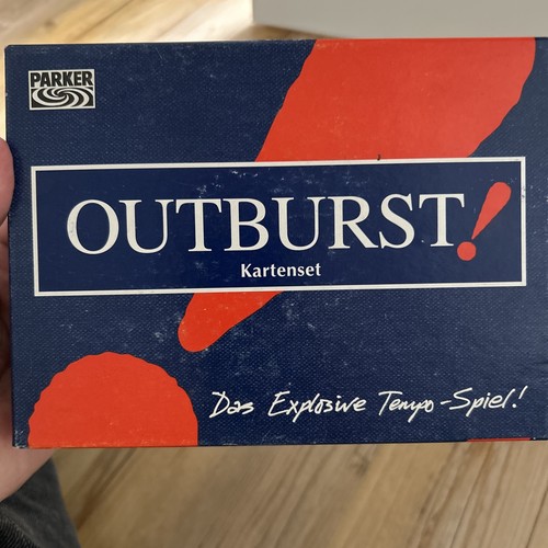 Outburst das explosive - outburst!,