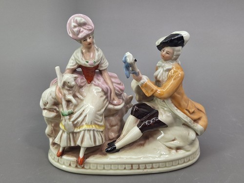 Porzellan figur krone - krone, 1877