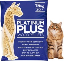 Platinum Plus Katzenstreu 30L