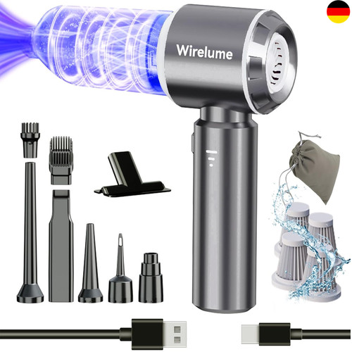 Handheld vacuum cleaner - cleaner, 4