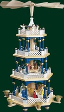 TOP Tischpyramide Christi