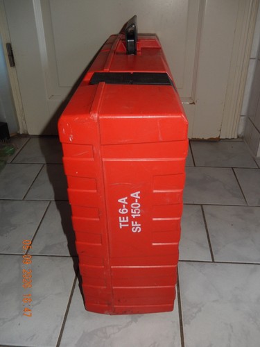 Hilti te6 150 a - te6-a, sf-150-a