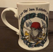 Feuerwehr Bierkrug 