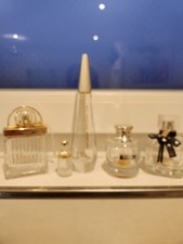 Parfume Flakons leer! zur Deko,für Sammler verschiedene Marken