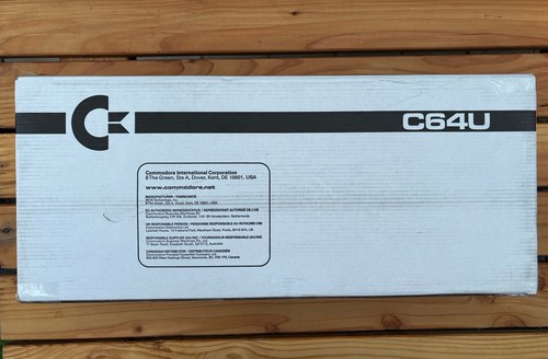 Commodore c64 ultimate beige - c64,