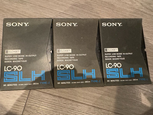 Sony slh type i - 3x,