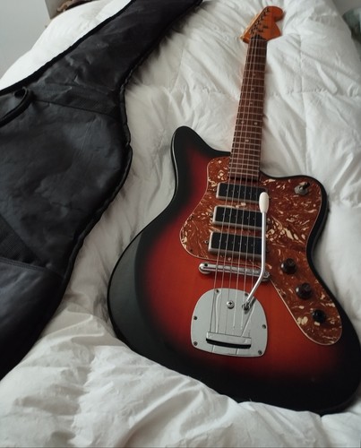 Elektrische gitarre mit - gitarre,