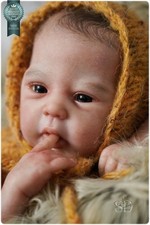 Studio-Puppe Baby JUNGE Reborn