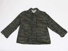 US Jungle BDU Jacket Feldjacke Tiger Stripe Vietnam Special Forces Größe Large