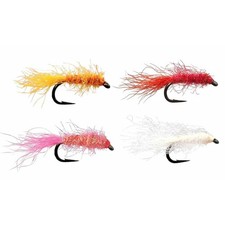 Firebassen Meerforellenfliege