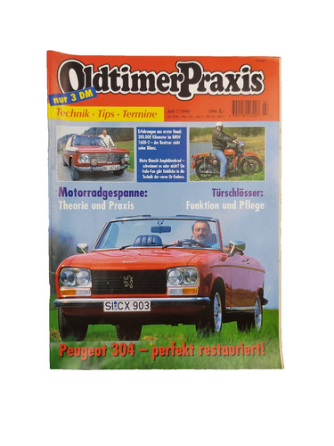 Oldtimer praxis von 1996 - oldtimer,