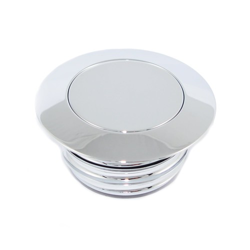 Pop tankdeckel chrom für - tankdeckel,