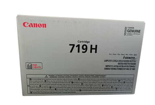 Canon cartridge 719 - cartridge, h