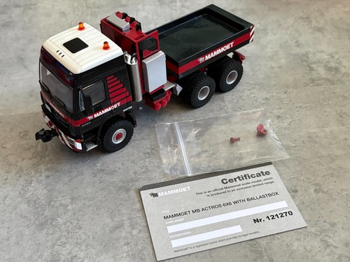 Wsi mammoet mercedes - mammoet, mercedes-benz