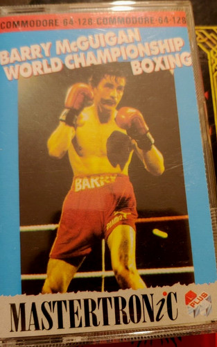 Barry mcguigan boxing - barry,