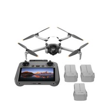DJI Mini 4 Pro Drohne + DJI RC2 Fly More Combo Quadrokopter inkl. Fernsteuerung