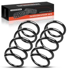 2x Federn Fahrwerksfeder