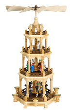 Pyramide 4 Stock Christi