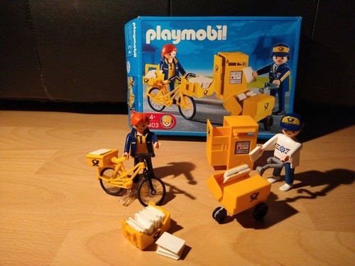 Playmobil Briefträger-Team