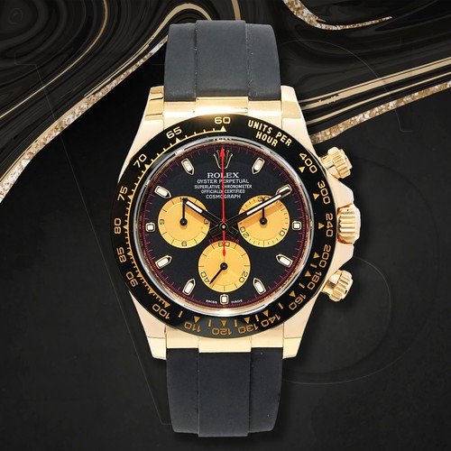 Rolex daytona 116518ln - 116518ln, 18k