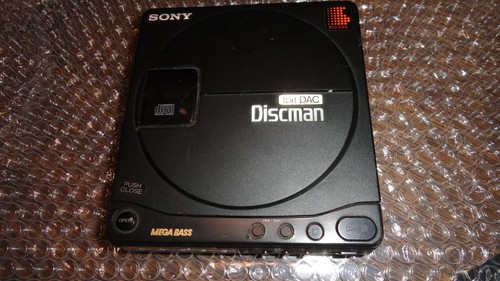 Sony discman 1 bit dac - ,