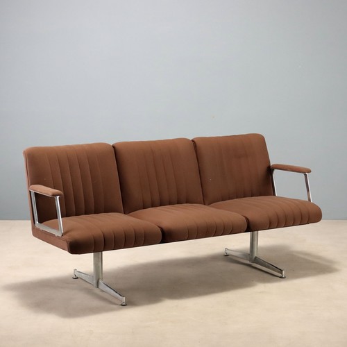 Vintage sofa metall - sofa, stoff