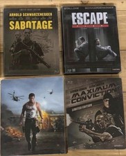Bluray Steelbook Konvolut