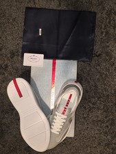 Prada Cups Grau Größe 43 Neu