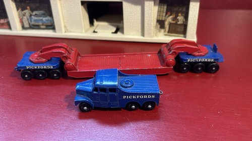 Matchbox scammel 6x6 tractor - matchbox,