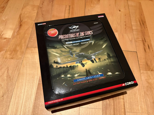 Corgi flugzeug pr99407 junkers - corgi,