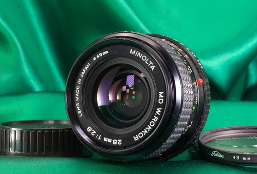 Exc minolta md w - [exc+5], w.rokkor