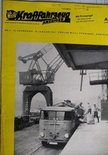 Kraftfahrzeuganzeiger Nr