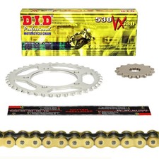 DID VX G&B Kettensatz Suzuki